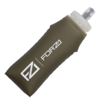 500ML Wide Nozzle Soft Flask - Grey