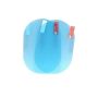 2 Piece - Adhesive Car Anti-rain Clear Film For Rear Lenses - Transparent