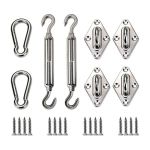 Stainless Steel Hooks For Sunshade Net--self-tapping Screw SET-M8