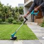 21V Folding Handheld Cordless Lawn Mower