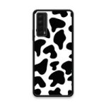 Custom Printed Tpu Cases - Huawei P Smart 2021 & 39 Black Cow Print& 39 By