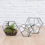Terrarium - Geometric - Medium Excl. Plants