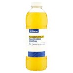 No Name Passion Fruit Cordial 1L