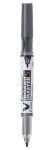 V-board Master S Ultra Fine Whiteboard Marker - Box Of 12 - Black