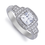 Chet Sterling Silver Vintage Dress Ring