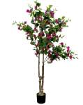 Artificial Bougainvillea Tree Pink 1.2M