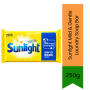 Sunlight Mild & Gentle Laundry Soap Bar - Premium Gentle Washing Bar For Clothes & Stain Removal Deep Cleans Softens & Cares For