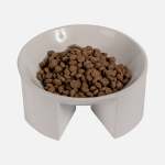 Pluto Pet Bowl - White