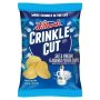 Willards Crinkle Cut Salt & Vinegar Chips 120G