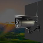 New Solar Wireless Wifi Camera 4G Outdoor High-definition Full Color Mobile Phone Remote Monitoring Camera