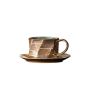 Japanese-style Thick-walled Ceramic Coffee Cup