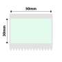 NB712 - NIIMBOT - B1 / B21 / B3S / B4 - 50X30MM - 230 MINT GREEN LABELS