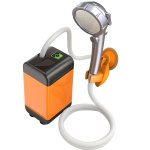 Rechargeable Electric Portable Outdoor Shower – XF00159