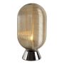 Eurolux - Glass - Table Lamp - 225MM - Cognac