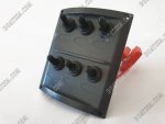 Splash Proof Switch Panel 6 Gang