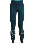 Women's Ua Smartform Rush Custom Length Leggings - Blue Note XS