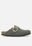Birkenstock Boston Big Buckle Narrow - Thyme