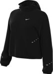 Nike Women's Swift Repel Packable Running Jacket Black reflective Silver Medium
