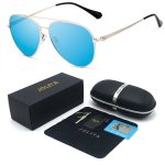 8259 Men Polarized Sunglasses For Driving Fishing With Glasses Case