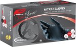 Gloves Black Nitrile Powder Free 100S Large - At A Discount