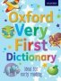 Oxford Very First Dictionary   Paperback