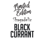 Limited Edition Blue Dot -- Black Currant -- 120ML @ 6MG