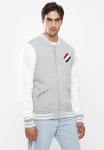 Superdry Code Che Walk Out Jkt - Grey & White