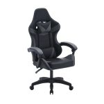 Stealth Pro Black And Grey Racing Chair MW116