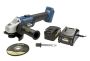 Ryobi - 18V Li-ion Angle Grinder Kit 115MM With Battery & Charger