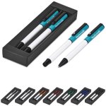 Stanza Ball Pen & Rollerball Set
