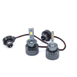 D2S LED Bulbs Conversion Kit To Original Hid Ballast - Set Of 2