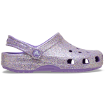 Classic Fantasy Glitter Clog Kids Age 5+ - Purple J6