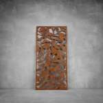 Laser Cut Screen - Design 058 - 2900 X 1400 X 20 Rust Coat Outdoor