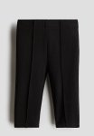 Pintuck Leggings - Black