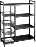 Zs - 4 Tier Multi Functional Storage Shelf