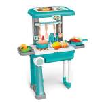 TIME2PLAY Little Chef Play Set - Turquoise