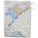 Mother's Choice Hooded Towel & Facecloth - Best Friends