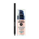 Revlon Colorstay Longwear Normal dry Make Up & Eyeliner Combo Assorted - Buff