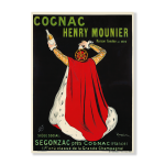Cognac Henry Mounier Ca 1910 Art Print - A2