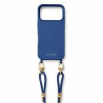 Apple Woman On The Move Magsafe Cover With Braided Rope Strap For Iphone 17 Pro Max - Ice Blue