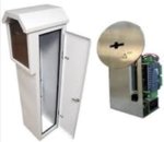 HRD901-5-0-GB Impro Visitor Tag Retention Reader Full Height Stainless Steel Powder Coated White Housing 2 Relays & 4 Digital In