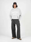 Berlin Grey Melange Hoodie - XXL Grey