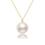 Honn Women Sterling Silver Pearl Necklace