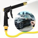 1PC Portable High Pressure Water Hose Nozzle Spray Adjustable Garden Hose Nozzle Spray Car Washing And Pet Cleaning Tools