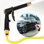 1pc Portable High Pressure Water Hose Nozzle Spray Adjustable Garden Hose Nozzle Spray Car Washing And Pet Cleaning Tools