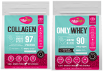 100% Pure Hydrolysed Collagen & Whey Isolate