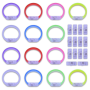 14 Pieces Of Glowing LED Wristbands Party Gift Toy Wristbands