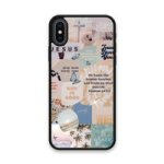 Custom Printed Tpu Cases - Apple Iphone X Apple Iphone XS & 39 Faith Collage& 39 By