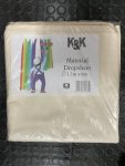 Material Drop Sheet Beige – 1.5M X 6M