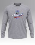 Hellenic Flame Long Sleeve T